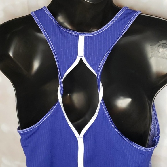 Under Armour Royal Purple Tank Sz S - Picture 5 of 7